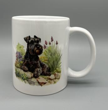 Tasse mit Schnauzermotiv